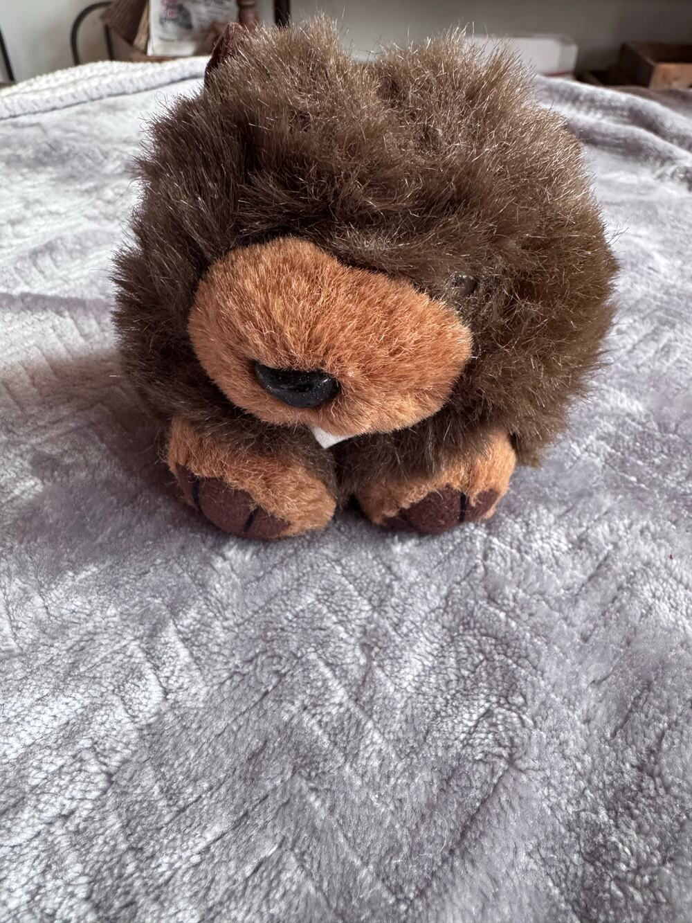 Chomper the Beaver vintage Puffkins by Swibco super cute